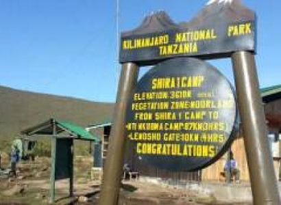 7 Days Shira Route Mount Kilimanjaro Trekking Tour