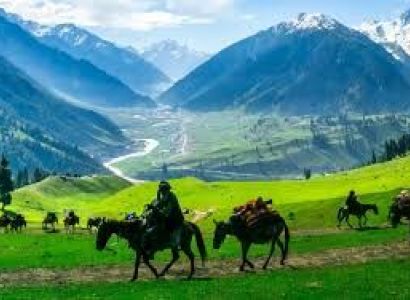 5 Nights - 6 Days Srinagar Tour Package