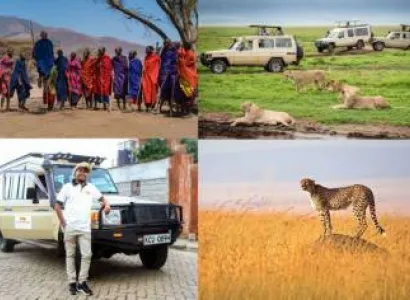 4 Days Kenya - Masai Mara Safari Tour