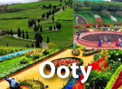 2N - 3D Ooty Tour Package