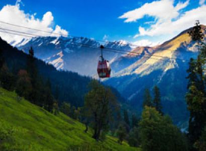 Himachal 5 Days - 4 Nights Tour Package With Solang Valley