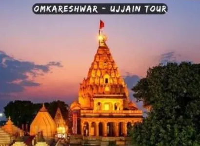 Ujjain - Omkareshwar - Indore 4N 5D Tour