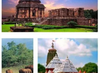 4N - 5D Bhubaneshwar And Puri Tour