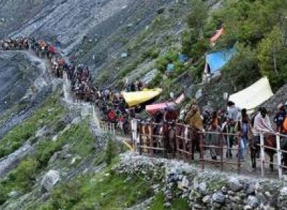 4 Nights 5 Days Delhi To Amarnath Package