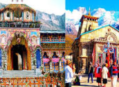 6N 7D Do Dham Yatra Tour Ex - Delhi (Kedarnath and Badrinath)