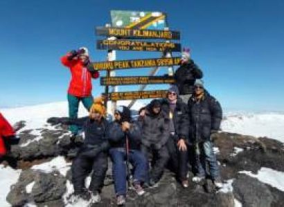 8 D 7 N Machame route tour package