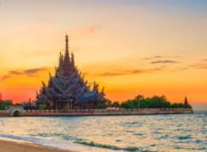 Twin Thai Trails 4 Nights - 5 Days Tour