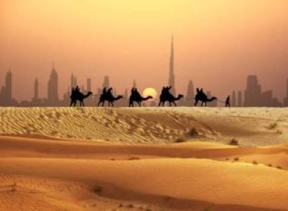 Best Of Dubai Culture - Skyline - Desert Wonders Tour