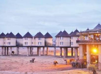 3-Day Tsavo West National Park & Amboseli National Park