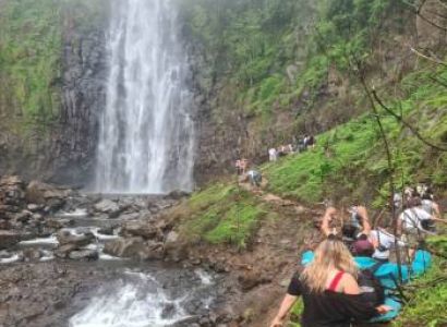 Materuni Waterfalls and Kikuletwa Hot Spring