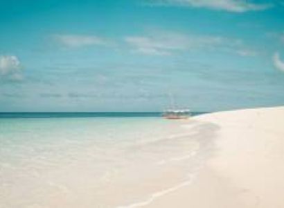 Sandbank Visit By Ngalawa Boat Tour
