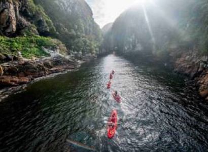 Kayak And Lilo Adventure - Tsitsikamma National Park - Storms River Mouth