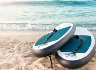 SUP Tour To Diani's Sandbank