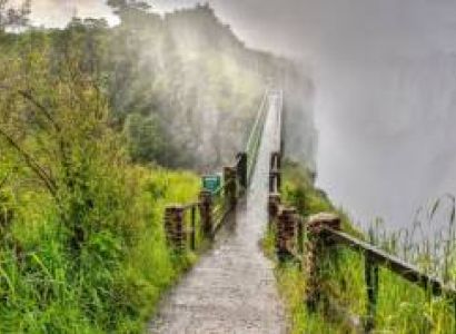Tour The Historical Bridge In Victoria Falls