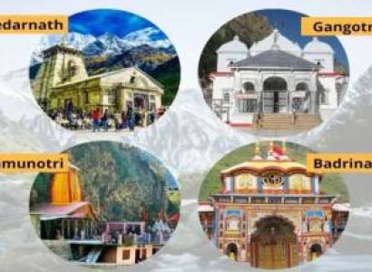 Char Dham Yatra By Road Ex-Delhi