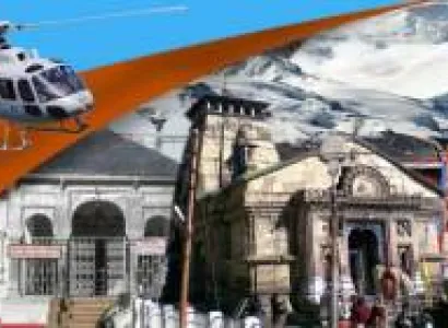 Char Dham Yatra Tour Package By Helicopter