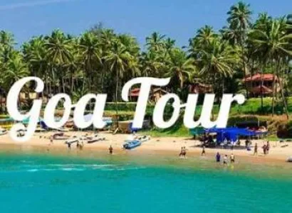 5-Day Travel Itinerary - Mumbai To Goa Tour