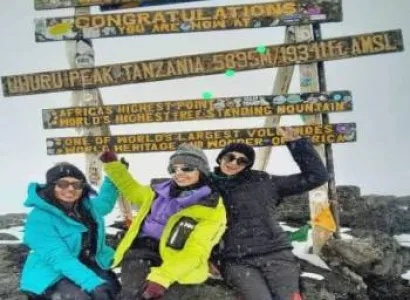 6 Days Kilimanjaro Climb - Marangu Route Tour