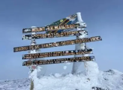 7 Days 6 Night Kilimanjaro Tour