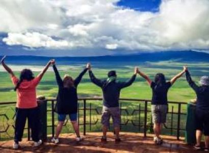 5 Days 4 Nights Tanzania Safari Tarangire Serengeti and Ngorongoro