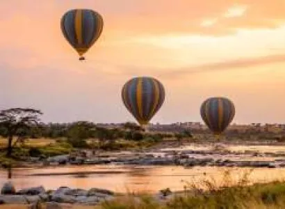 5 Day Fly-In And Drive Out Serengeti Safari Tour