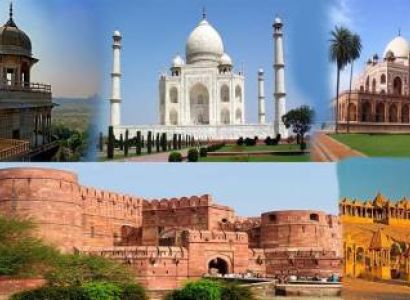 Golden Triangle Tour Package 5 Nights - 6 Days
