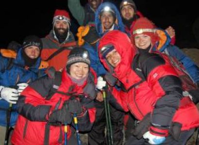 Kilimanjaro Marangu Route 5 Days Trekking