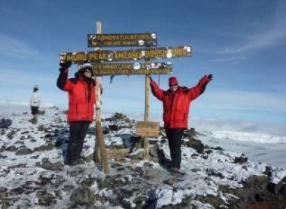 7 Days Kilimanjaro Climb Rongai Route Trekking
