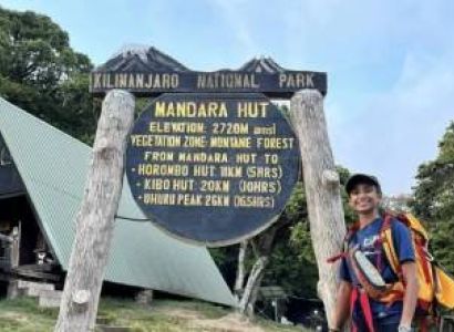Kilimanjaro Day Hike To Mandara Hut Tour