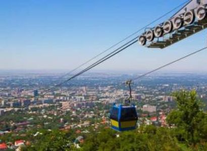 Serene Almaty 4 Nights - 5 Days Tour
