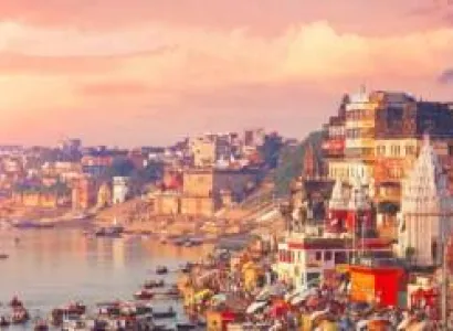 One Day Varanasi Ganga Aarti - Sarnath Tour-A Spiritual Odyssey