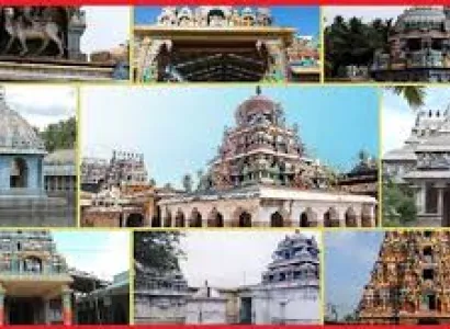 Theni to Kumbakonam Navagraha Temple Tour (2 Nights / 3 Days)