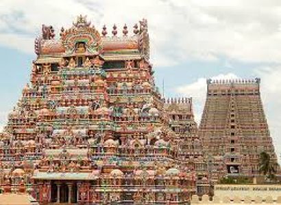 Group Comfort Tour: Theni to Trichy Temple Tour