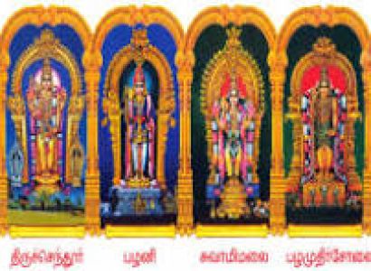 1 Night / 2 Days Theni to Thiruchendur Itinerary