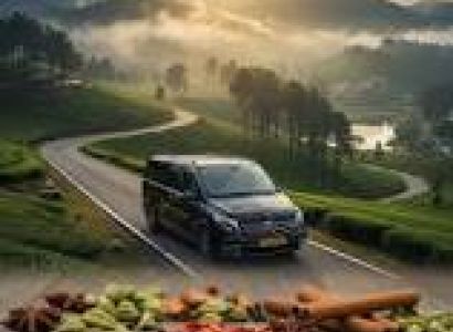 Brief Itinerary: Theni to Yercaud 10+1 Luxury Caravan Tour (1 Night / 2 Days)