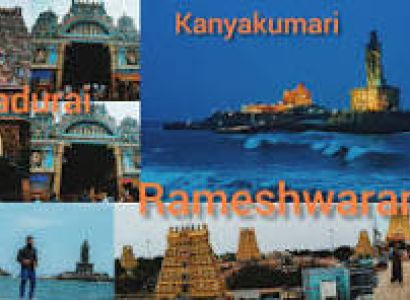 Theni, Rameshwaram, Kanyakumar 2N/3D Tour
