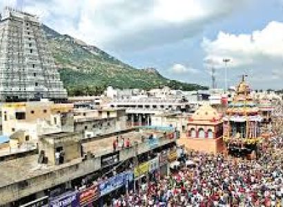 Madurai to Thiruvannamalai Temple Tour – 1 Night 2 Days By Luxury 16+1 Force Urbania