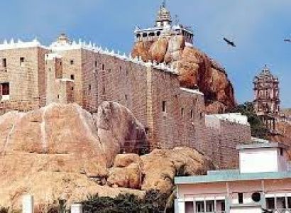 2 Nights / 3 Days Luxury Trichy Temple Tour ItineraryVehicle: Adventure Luxury THAR ROXX Service (AC