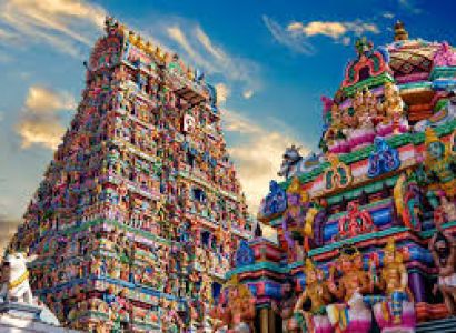 Madurai to Chennai Sightseeing Tour (1 Night / 2 Days)Ultimate Luxury 12+1 TEMPO TRAVELLER Service