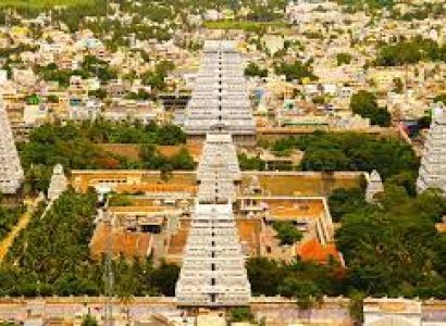 Madurai to Thiruvannamalai Temple Tour – 1 Night 2 Days by Sedan Image