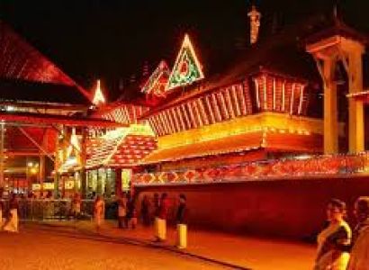 Madurai – Valparai – Athirappilly – Guruvayur (3 Nights / 4 Days) Mahindra Thar Roxx