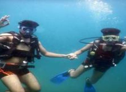 1Day Scuba Diving With Water Sports Tour