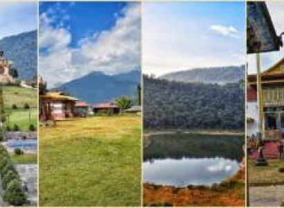 East - West Sikkim Tour Package 6 Nights - 7 Days