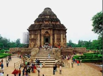 4 Days Escape Puri - Konark Tour