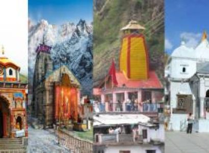 Chardham Yatra Tour Package From Mumbai