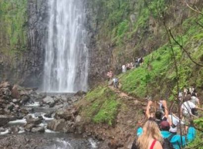 Materuni Waterfalls - Coffee - Chemka Oasis Day Tour