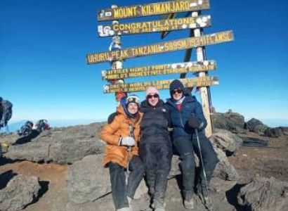 Mount Kilimanjaro Trekking - Machame Route Peak Climb Tour