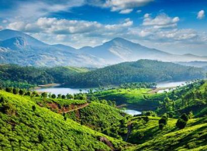 Chennai to Kerala Hill Stations 3N/4D Luxury Sedan Tour
