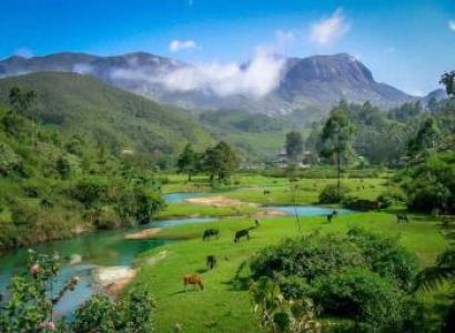 Luxury 2 Nights / 3 Days Group Tour: Theni – Hill Stations – BangaloreVehicle: AC 12+1 TEMPO TRA