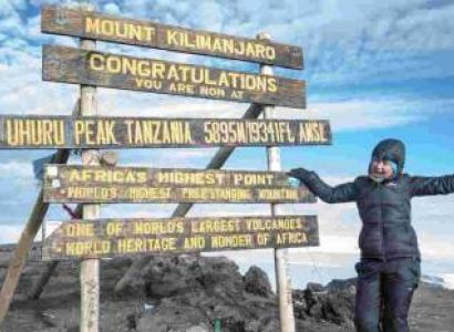 7 Days Kilimanjaro Climb Marangu Route + 2Days hotel stay